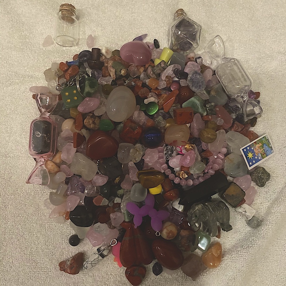 Crystal Confetti Mix